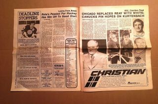 THE HOCKEY NEWS,  JAN 7,  1977,  VOL 30 No 14,  40P: WHA DOMINATION OF CZECHS 2