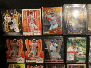 HUGE 2019 LOT⚾️ Aaron Judge Mike Trout Babe Ruth (SP /100) Jose Altuve And More 3