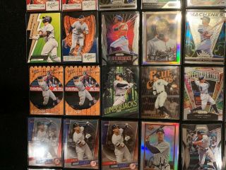 HUGE 2019 LOT⚾️ Aaron Judge Mike Trout Babe Ruth (SP /100) Jose Altuve And More 4