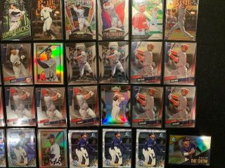 HUGE 2019 LOT⚾️ Aaron Judge Mike Trout Babe Ruth (SP /100) Jose Altuve And More 5