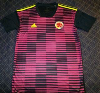 Federacion Colombiana De Futbol Adidas Climalite Soccer Jersey Size Xl