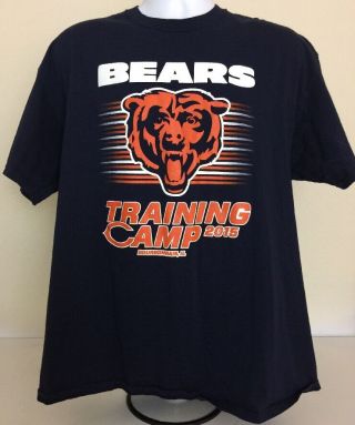 Nfl Chicago Bears Training Camp 2015 Bourbonnais,  Il T Shirt Xl
