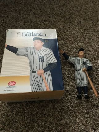 Babe Ruth York Yankees Hartland Statue Figure