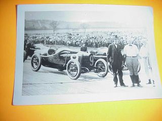 Vintage Race Car Photo Old 1919 Union Town May 17th 1 Look Exhuast Pipe