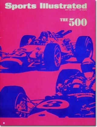 May 29,  1967 Auto Racing Indianapolis 500 Sports Illustrated