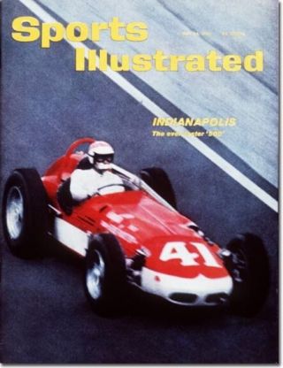May 29,  1961 Auto Racing Indianapolis 500 Sports Illustrated A