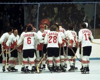 Team Canada 1972 Summit Series Game 8x10 Photo