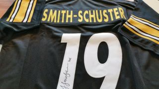 Juju Smith - Schuster 19 Signed Steelers Jersey,  Jsa Witness