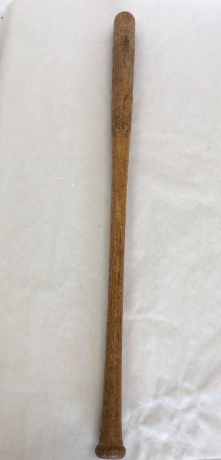 Vintage Rawlings Adirondack Wood Fungo Baseball Bat 112 Pro Model Big Stick 36 "