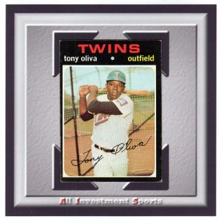 1971 Topps Tony Oliva 290 Ex Awesome Baseball Card For Your Set M47c