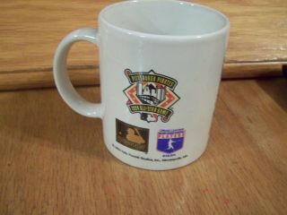 RYNE SANDBERG COFFEE CUP CUBS 1994 ALL STAR GAME PITTSBURGH PIRATES 2