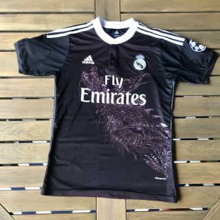 Adidas Real Madrid Yohji Yamamoto Y3 Dragon Jersey Cristiano Ronaldo Sz L F49268