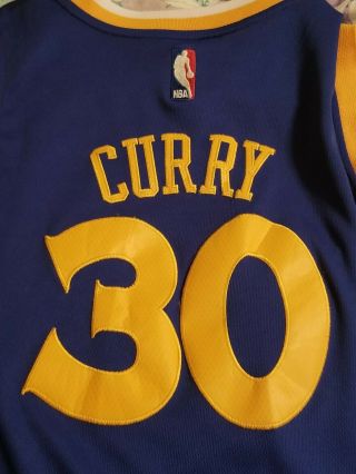 Adidas Steph Curry Jersey Youth Small