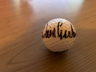 David Graham Signed Golf Ball W/coa
