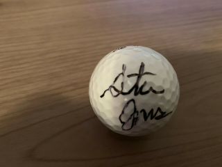 Steve Jones Signed Golf Ball W/coa