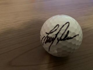 Larry Nelson Signed Golf Ball W/coa