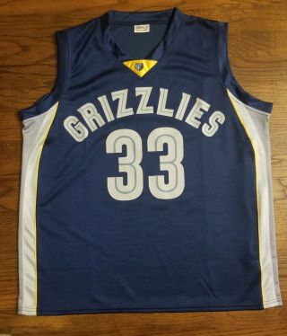 Mike Miller Memphis Grizzlies Nba League Basketball Jersey,  Size L