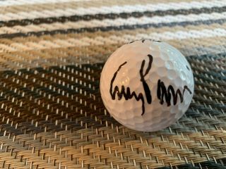 Corey Pavin Signed Golf Ball W/coa
