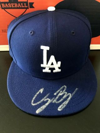 Cody Bellinger Auto Baseball Cap Hat La Dodgers Era Fanatics