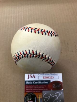Tony Gwynn Signed Baseball 1996 All Star Game JSA Authentication 6