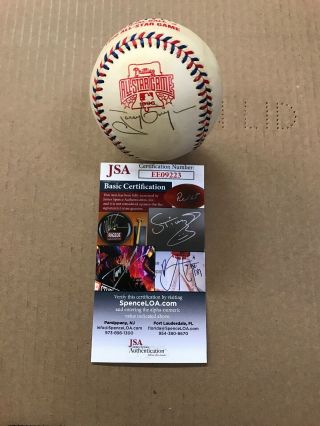 Tony Gwynn Signed Baseball 1996 All Star Game JSA Authentication 7