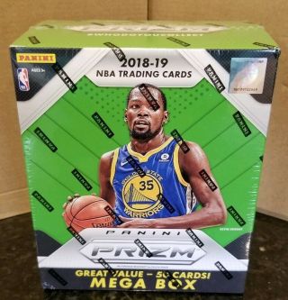 2018 - 19 Panini Prizm Basketball Mega Box - Box