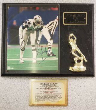Michael Irvin Autograph Signed & Certified 8x10 Photo Plaque Collectible