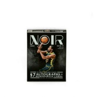 2018 - 19 Panini Noir Basketball Box First Off The Line Fotl Hobby Box