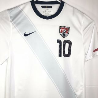 Men ' s Nike Dri - Fit US Soccer Landon Donovan 10 Jersey Size XL 2