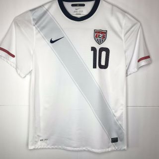 Men ' s Nike Dri - Fit US Soccer Landon Donovan 10 Jersey Size XL 3