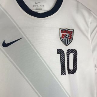 Men ' s Nike Dri - Fit US Soccer Landon Donovan 10 Jersey Size XL 5