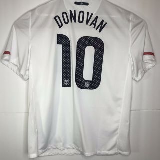 Men ' s Nike Dri - Fit US Soccer Landon Donovan 10 Jersey Size XL 7