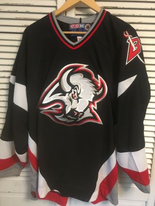 Buffalo Sabres Ccm Hockey Jersey Made In Canada Men 
