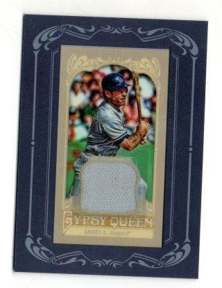 2012 Topps Gypsy Queen Steve Garvey Card Gqmr - Sg Jersey Relic