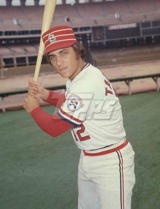 1976 Topps Baseball Color Negative.  John Tamargo Cardinals
