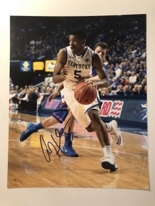 Andrew Harrison Signed Autographed 8x10 Photo Auto Kentucky Wildcats Bbn Proof
