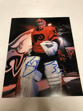 Brian Elliott Signed Autographed 8x10 Photo Philadelphia Flyers Stadium Series 1