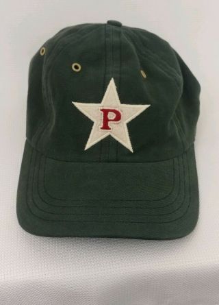 Philadelphia Stars 1938 Negro League Black Adjustable Hat Cap Blue Marlin