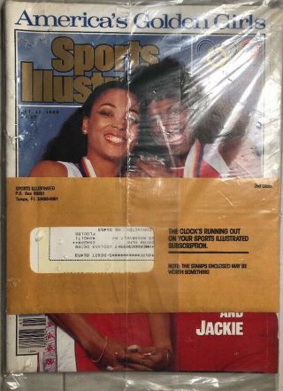 1988 Sports Illustrated: Flo - Jo & Jackie - America 