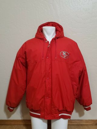 Vtg Vintage Nfl San Francisco 49ers Niners Starter Jacket 90 