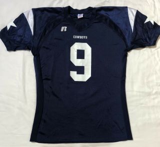 Tony Romo Dallas Cowboys Jersey Size Youth Xl Boys Kids T - Shirt Sweatshirt Blue