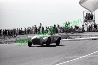 1960 Grand Prix racing Photo negatives (5) Ferrari,  Lister,  Old Yeller Buick, 3