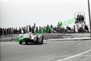 1960 Grand Prix racing Photo negatives (5) Ferrari,  Lister,  Old Yeller Buick, 4