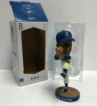 Don Newcombe Los Angeles Dodgers 2016 Bobblehead Sga Priced Box