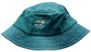 1999 U.  S.  Open - - Tennis In York City - - Green Bucket Hat