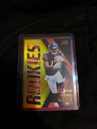 2018 Xr Anthony Miller Extreme Rookies/10