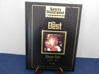 Sports Illustrated Presents The Best Chicago Bulls 1995 - 96 (special Edition)
