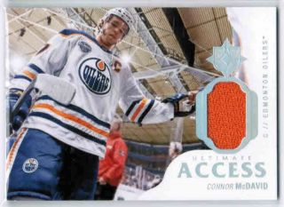 18/19 2018 Ud Ultimate Connor Mcdavid Ua - Cm Access Jersey Edmonton Oilers