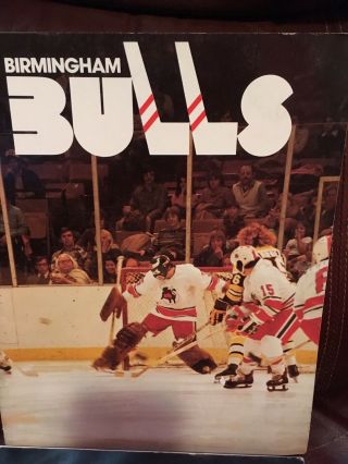 1977 Wha Birmingham Bulls Vs Cincinnati Stingers Thanksgiving Day Massacre