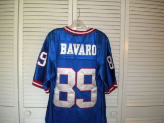 York Giants Mark Bavaro 89 Football Jersey